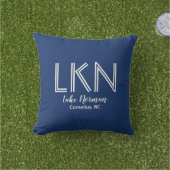 ラブレイクライフカスタム装飾用クッション アウトドアクッション (芝生)