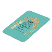 ラブレインボーで行われる金ゴールド マグネット (左側)