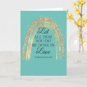 ラブレインボーカードで金ゴールドされる カード (黄色い花)