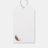 ラブレインボーギフトで手作りラベル ギフトタグ (裏面)