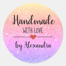 ラブレインボーグリッター脚本 ラウンドシール