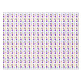 ラブレインボーゲイプライドケーキ結婚LGBTの装飾 テーブルクロス (正面(横))