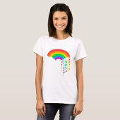 ラブレインボープライドシャツ – LGBTQ+ Tシャツ (正面フル)