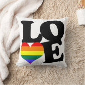 ラブレインボープライド クッション (ブランケット)
