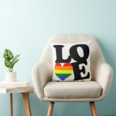 ラブレインボープライド クッション (椅子)