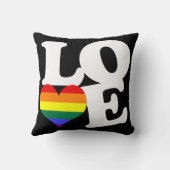 ラブレインボープライド クッション (裏面)