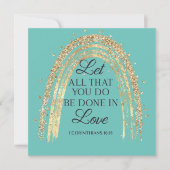 ラブレインボーマグネットで金ゴールドされる (正面)