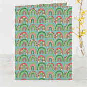 ラブレインボー カード (黄色い花)