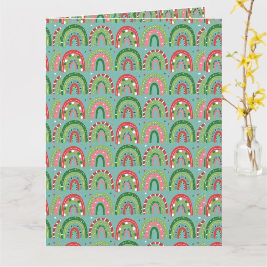 ラブレインボー カード (黄色い花)