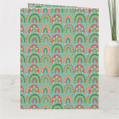 ラブレインボー カード (裏面)