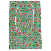 ラブレインボー ミディアムペーパーバッグ (正面)