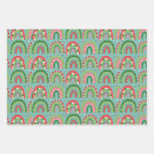 ラブレインボー ラッピングペーパーシート (正面2)