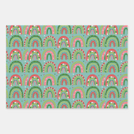 ラブレインボー ラッピングペーパーシート