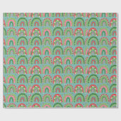 ラブレインボー ラッピングペーパー (フラット)