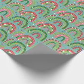 ラブレインボー ラッピングペーパー (角)