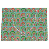 ラブレインボー ラージペーパーバッグ (正面)