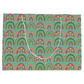 ラブレインボー ラージペーパーバッグ (裏面)