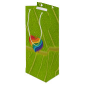 ラブレインボー ワインギフトバッグ (裏面アングル)