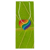 ラブレインボー ワインギフトバッグ (裏面)