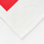 ラブレインボーLGBTプライドハートデイバレンタイン フリースブランケット (角)