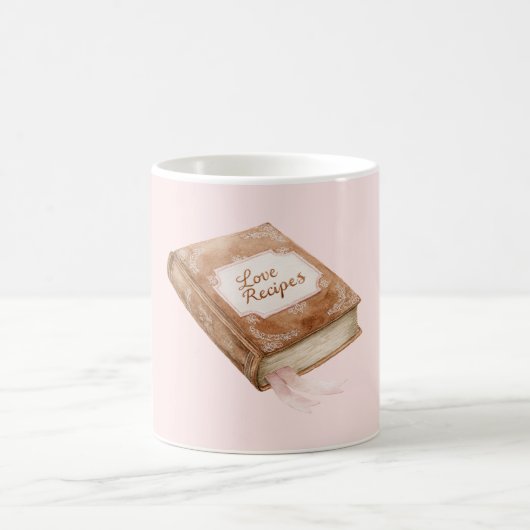 ラブレシピブック コーヒーマグカップ (中央)