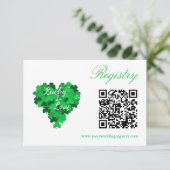 ラブレジス結婚トで幸運 エンクロージャーカード (スタンド正面)