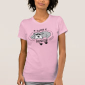 ラブレスキュー - パステルTシャツ (女性用) Tシャツ (正面)