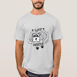 ラブレスキュー - 薄手Tシャツ (男性用) Tシャツ