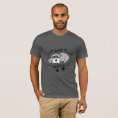 ラブレスキュー Dark Triblend Tシャツ (男性用) (正面フル)