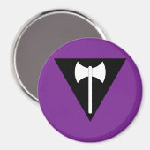 ラブレズビアン国旗 マグネット (正面/裏面)