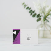 ラブレズビアン国旗 名刺 (スタンド正面)