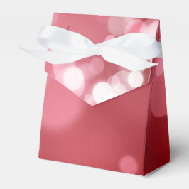 ラブレタリング赤いハート フェイバーボックス