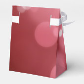 ラブレタリング赤いハート フェイバーボックス (裏面サイド)