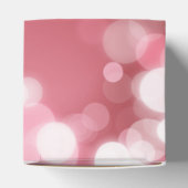 ラブレタリング赤いハート フェイバーボックス (上部)