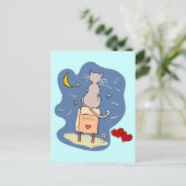 『ラブレターで待つ』 ポストカード (スタンド正面)