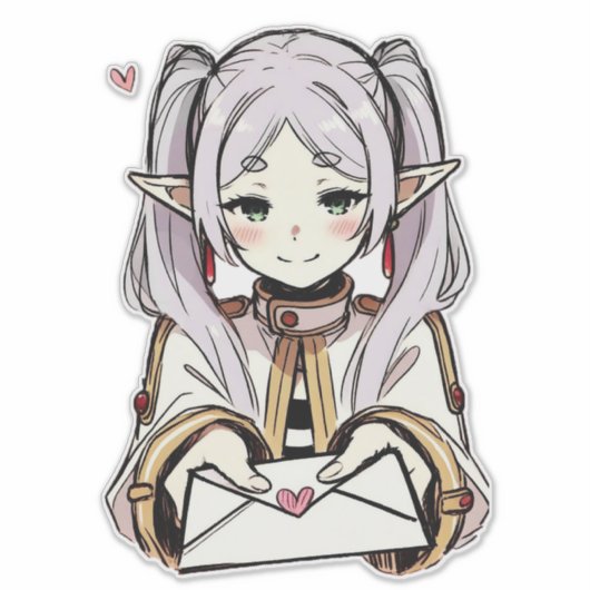 ラブレターのシール | 草双友連店 シール (正面)