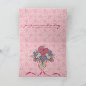 ラブレターのバレンタインカード シーズンカード (内部)