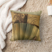 ラブレターのバレンタイン クッション (ブランケット)