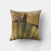 ラブレターのバレンタイン クッション (裏面)