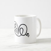 ラブレターのマグ コーヒーマグカップ (正面右)