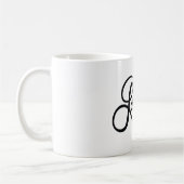 ラブレターのマグ コーヒーマグカップ (左)