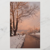 ラブレターを書くために完成して下さい 便箋 (正面)