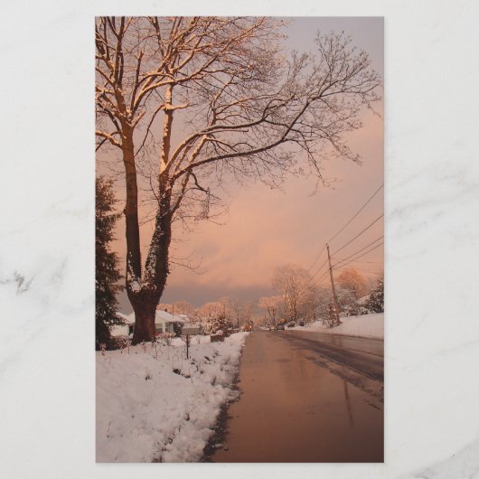 ラブレターを書くために完成して下さい 便箋 (正面)