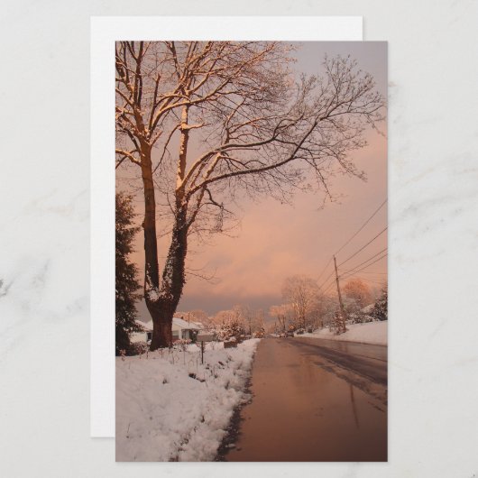 ラブレターを書くために完成して下さい 便箋 (正面/裏面)