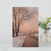 ラブレターを書くために完成して下さい 便箋 (スタンド正面)