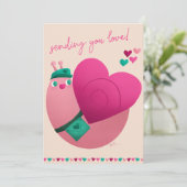 ラブレターを郵送 シーズンカード (スタンド正面)