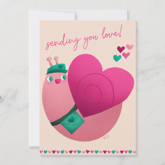 ラブレターを郵送 シーズンカード