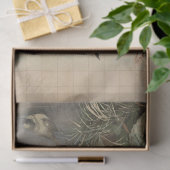 ラブレターウィズハイビスカスデコパージュ |ティッシュペーパー 薄葉紙 (ギフト)