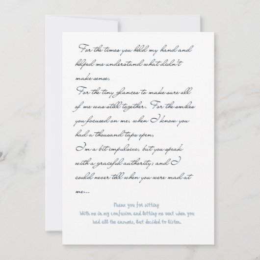 ラブレターカード シーズンカード (正面)