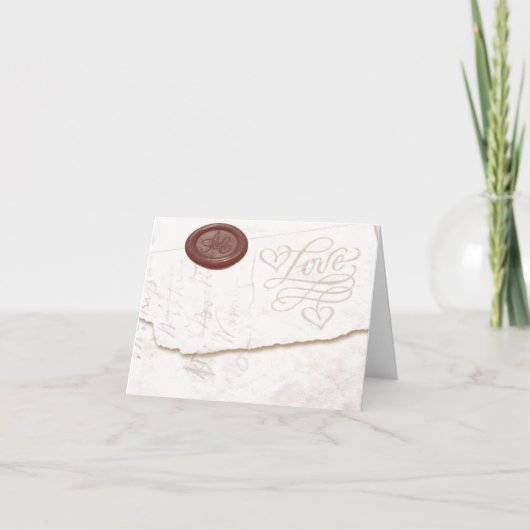 ラブレターカード シーズンカード (正面)